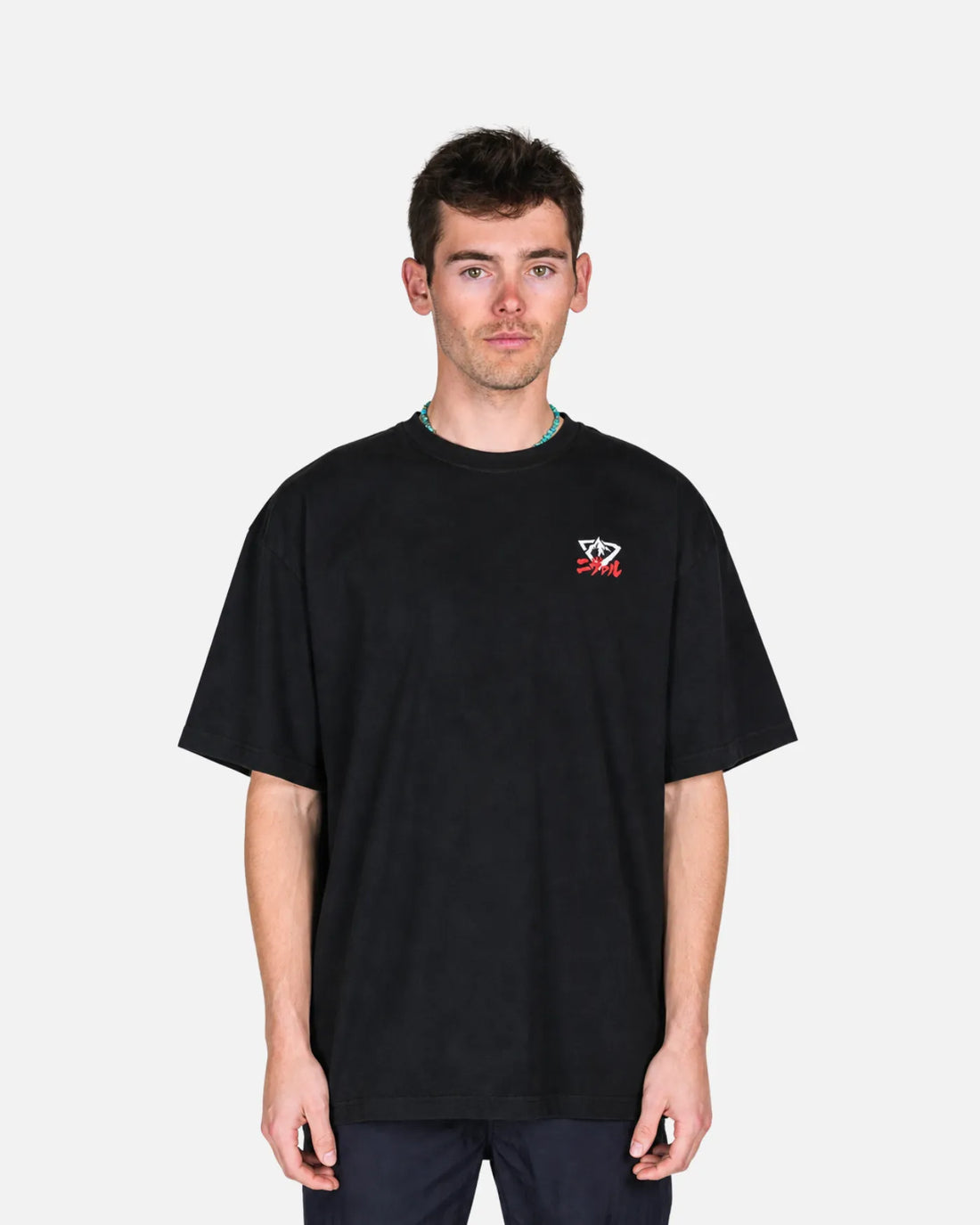 T-shirt Oversize Akira [noir/unisexe]