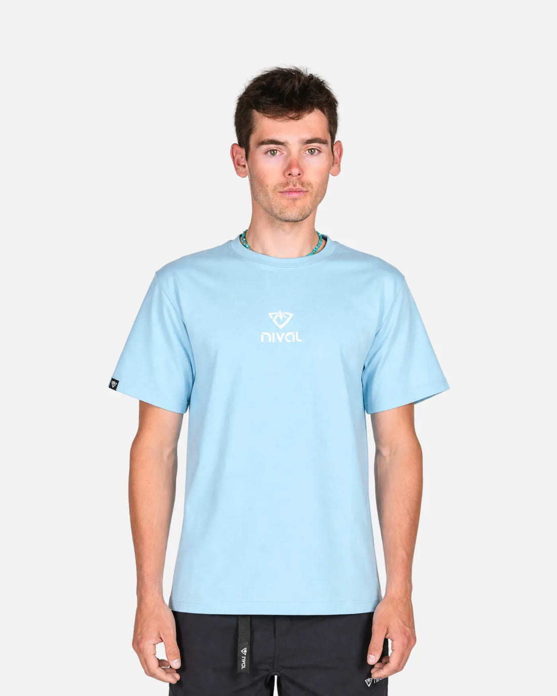T-shirt Iris [bleu clair/unisexe]