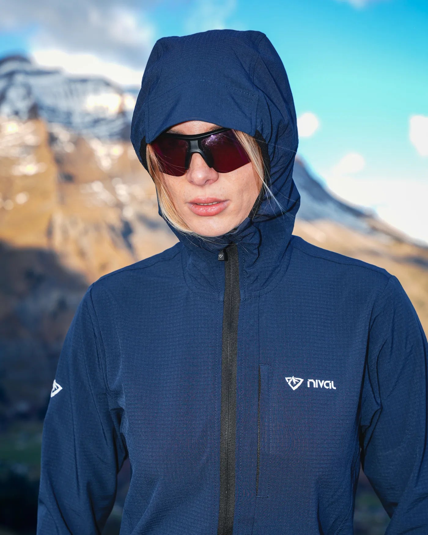 Veste midlayer Akira [bleu marine]