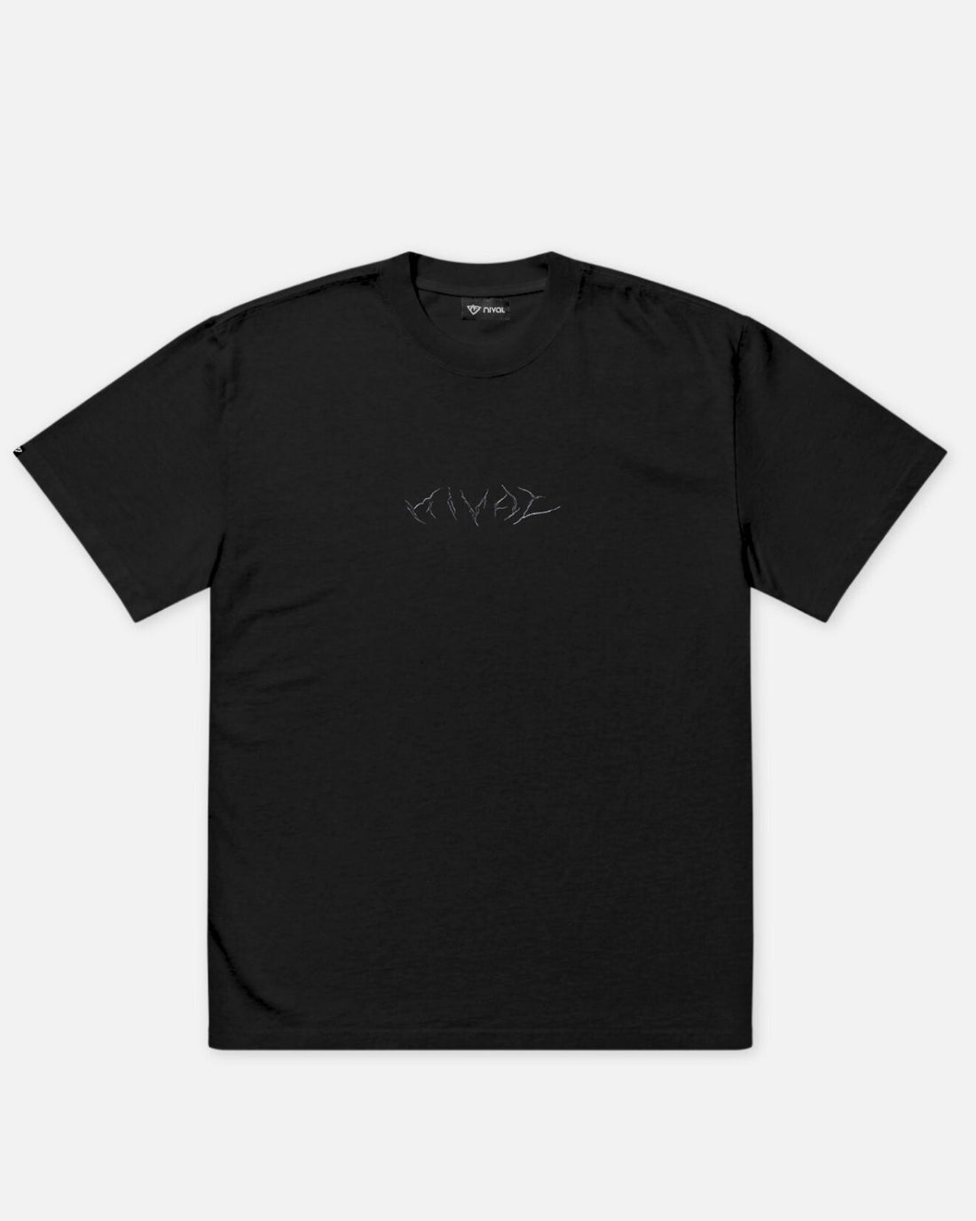 T-shirt Oversize Crown of Thorns [noir/unisexe]