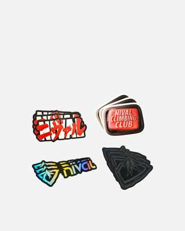 Pack de 12 stickers Nival