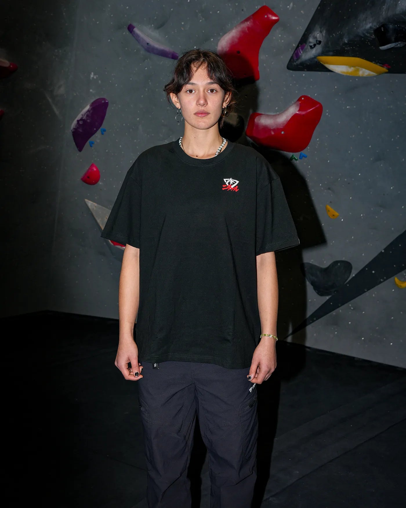 T-shirt Oversize Akira [noir/unisexe]