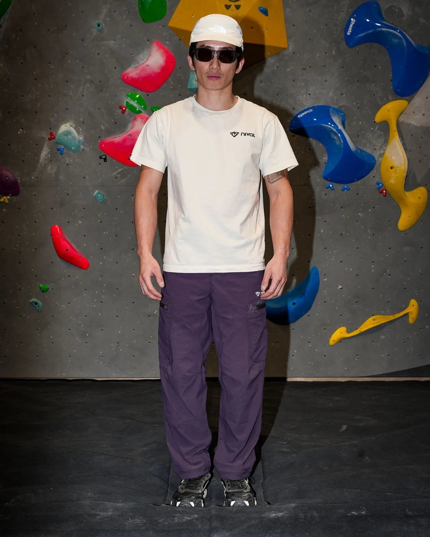 Pantalon Relax Prophecy [aubergine/unisexe]