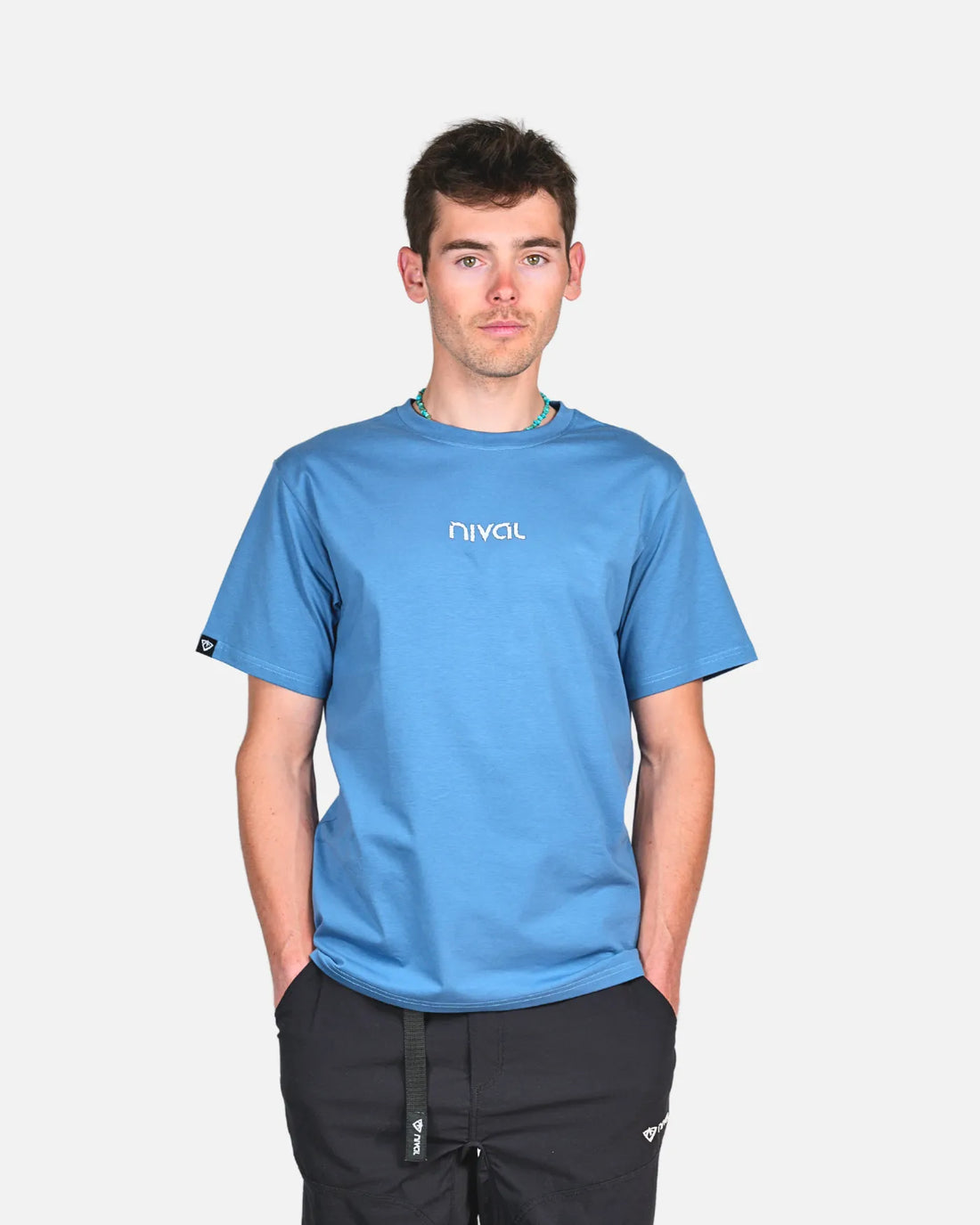 T-shirt Collector Heky [bleu/unisexe]