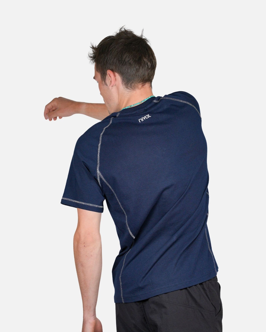 T-shirt Raglan [bleu marine/unisexe]