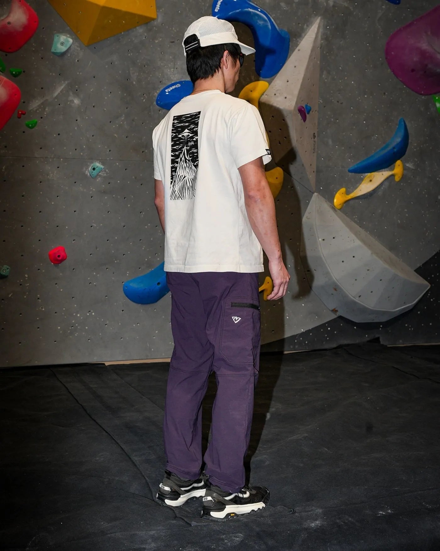 Pantalon Relax Prophecy [aubergine/unisexe]