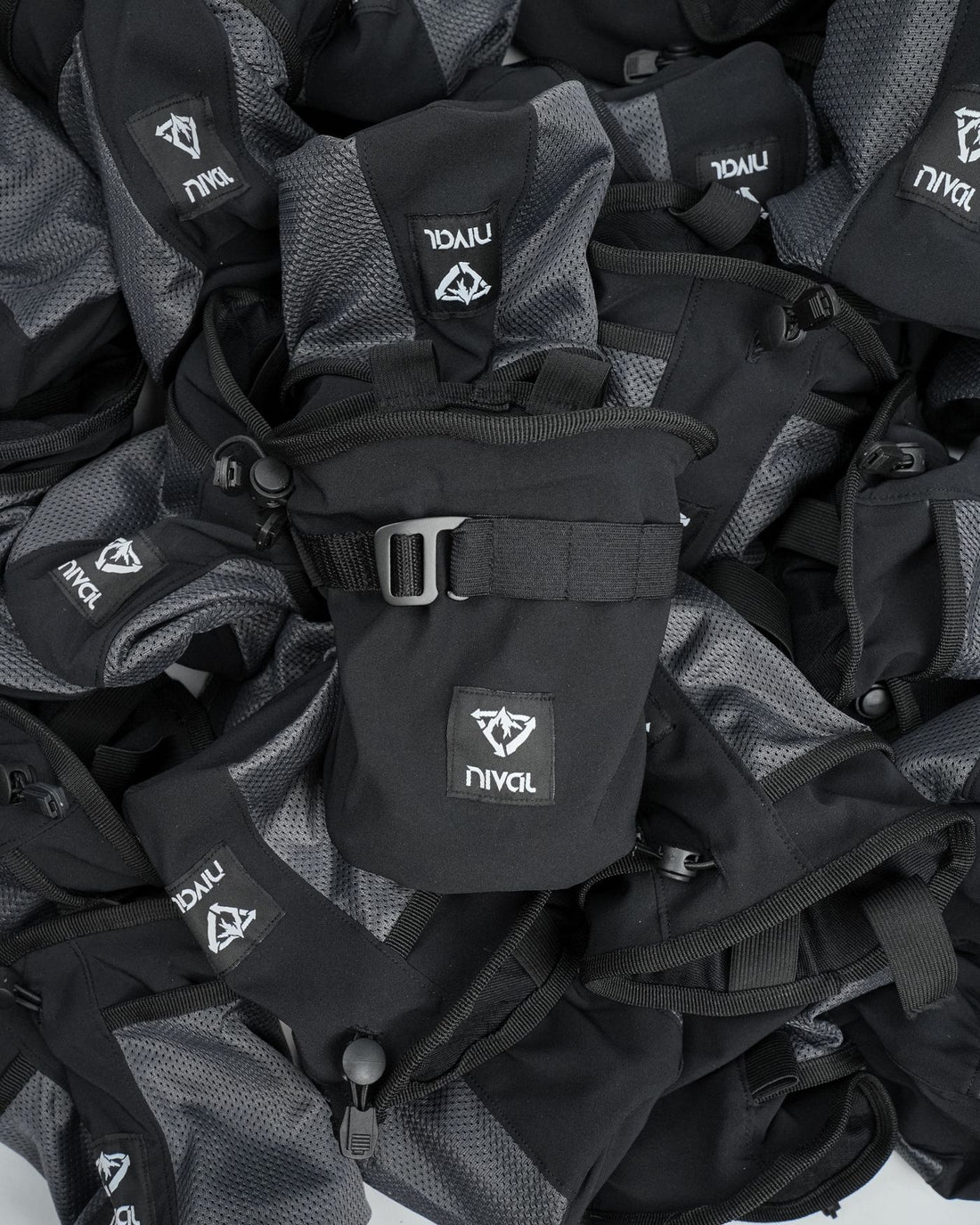 Sac à Magnésie Upcyclé Explorer [noir/g-hook]