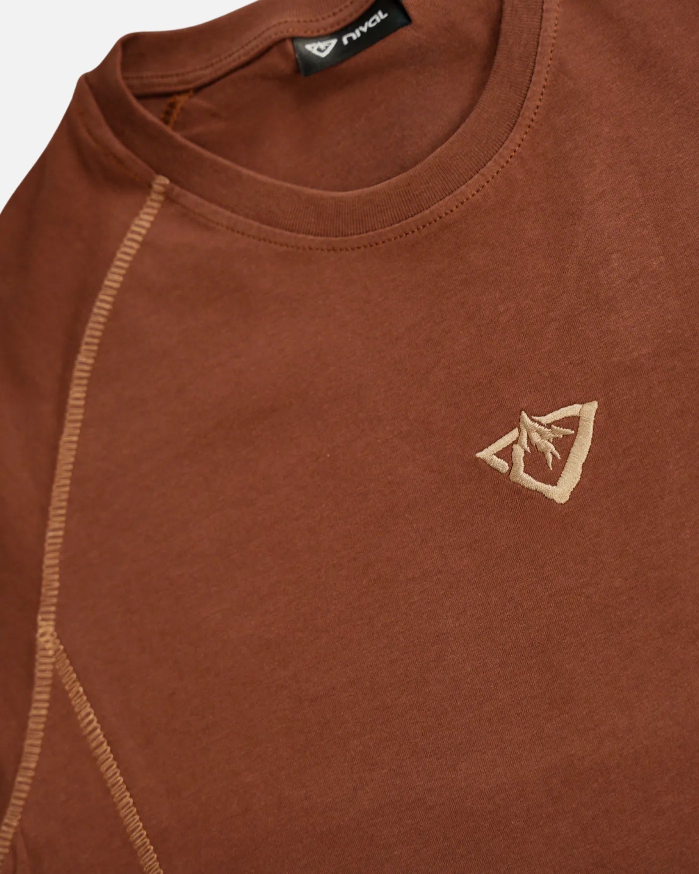T-shirt Raglan [marron/unisexe]