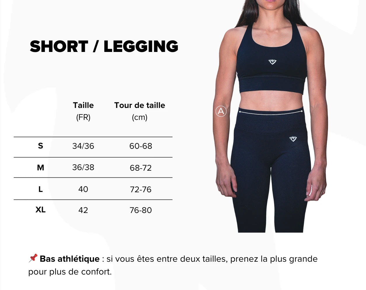 Guide des tailles