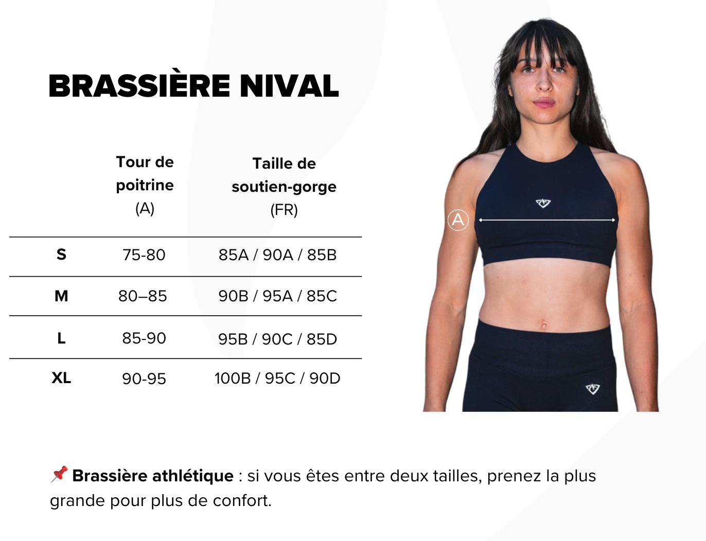 Guide des tailles