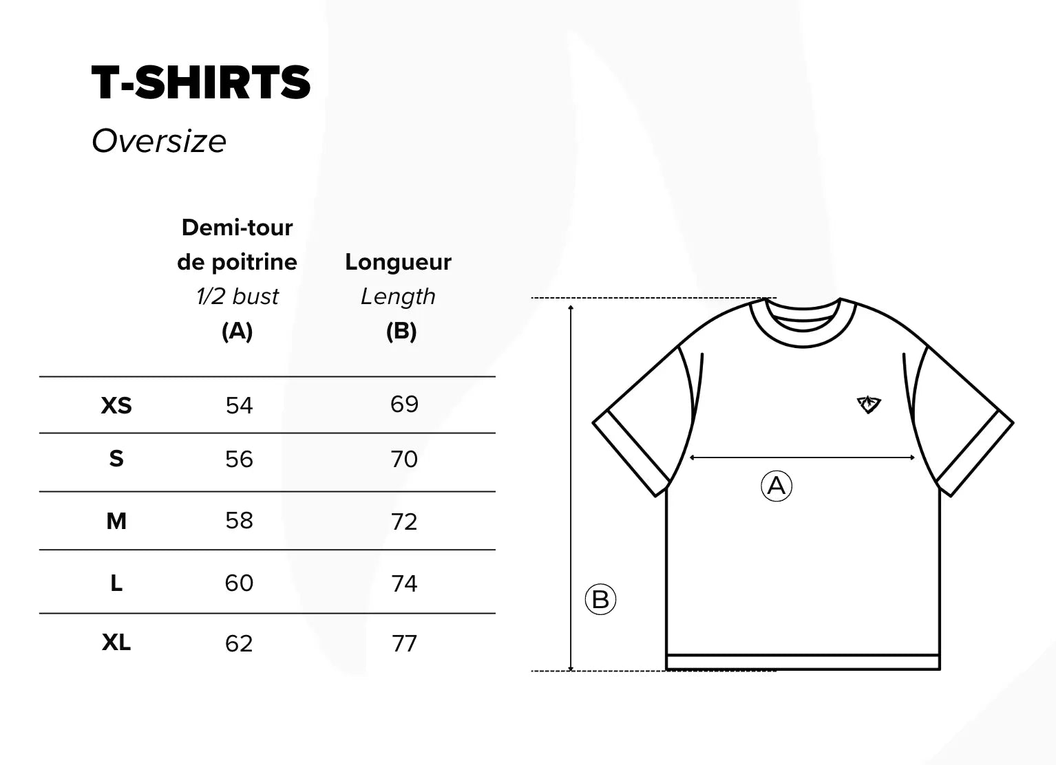 Guide des tailles