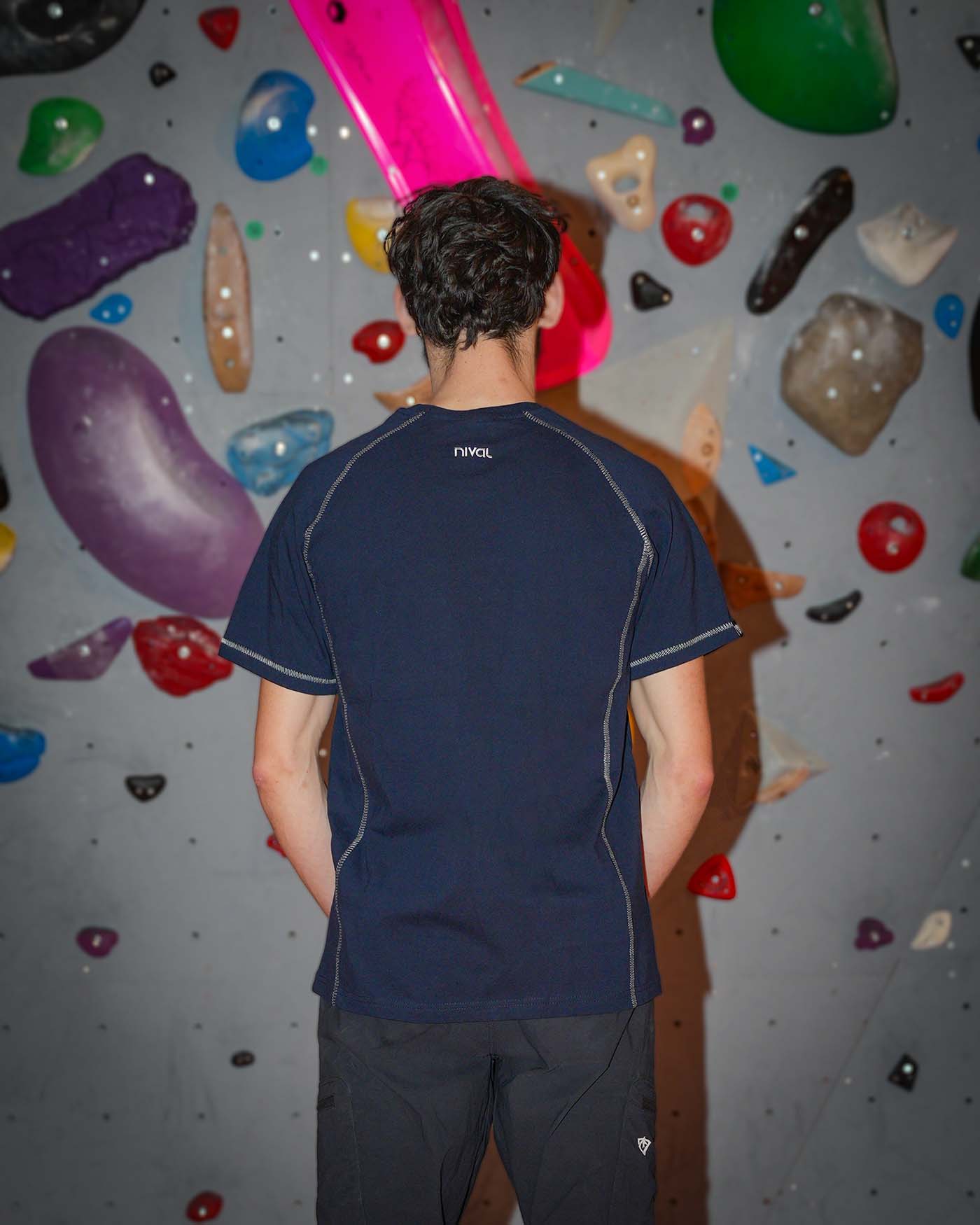 T-shirt Raglan [bleu marine/unisexe]
