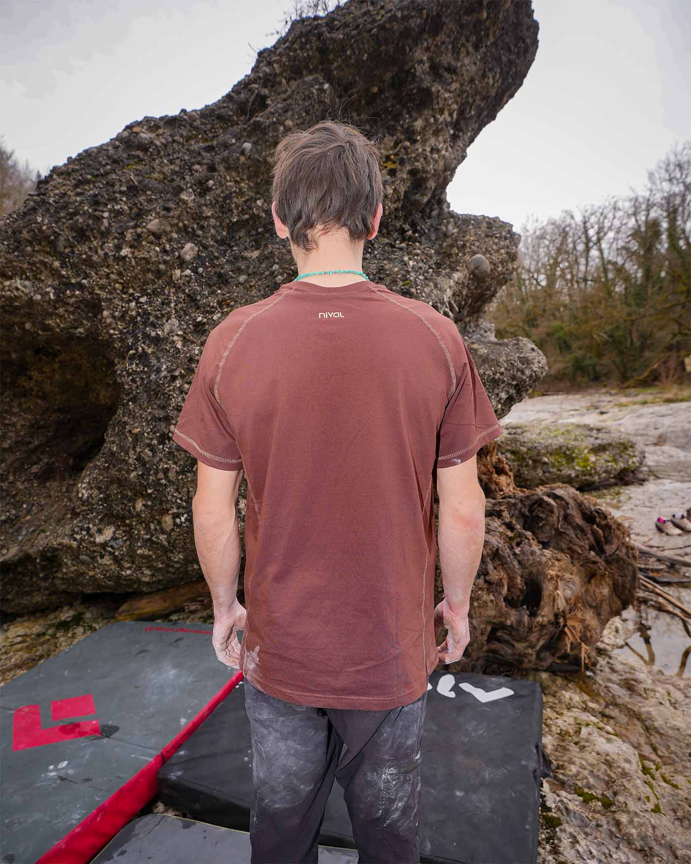 T-shirt Raglan [marron/unisexe]