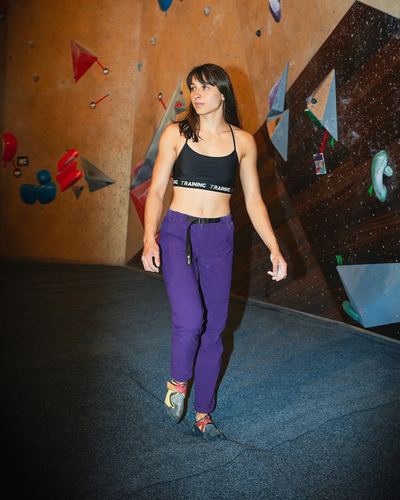 Pantalon Gravity [violet/unisexe]