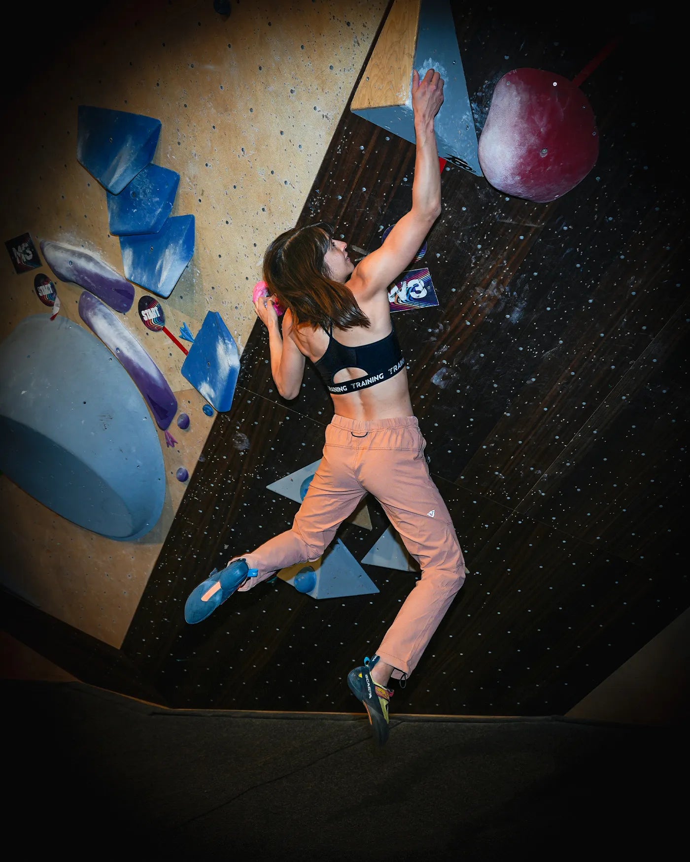 Pantalon Gravity [mocha/unisexe]