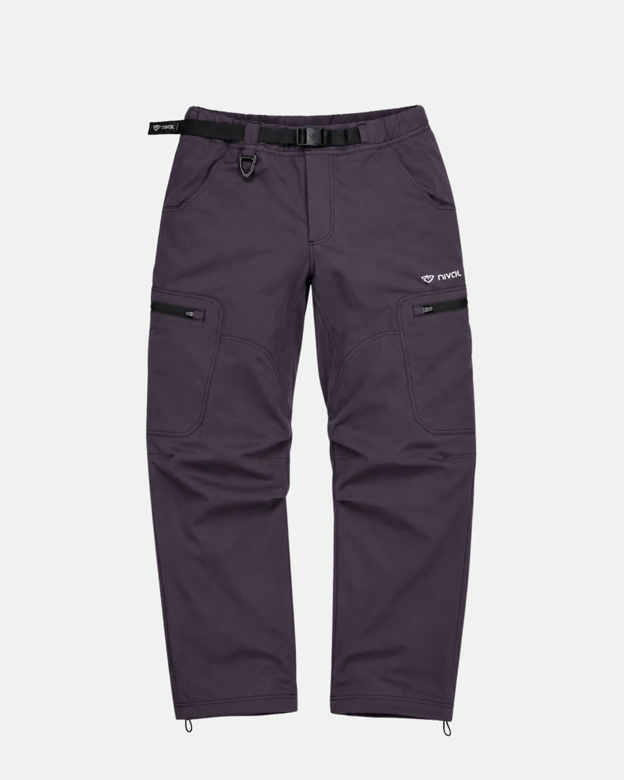 Pantalon Prophecy Relax aubergine Nival