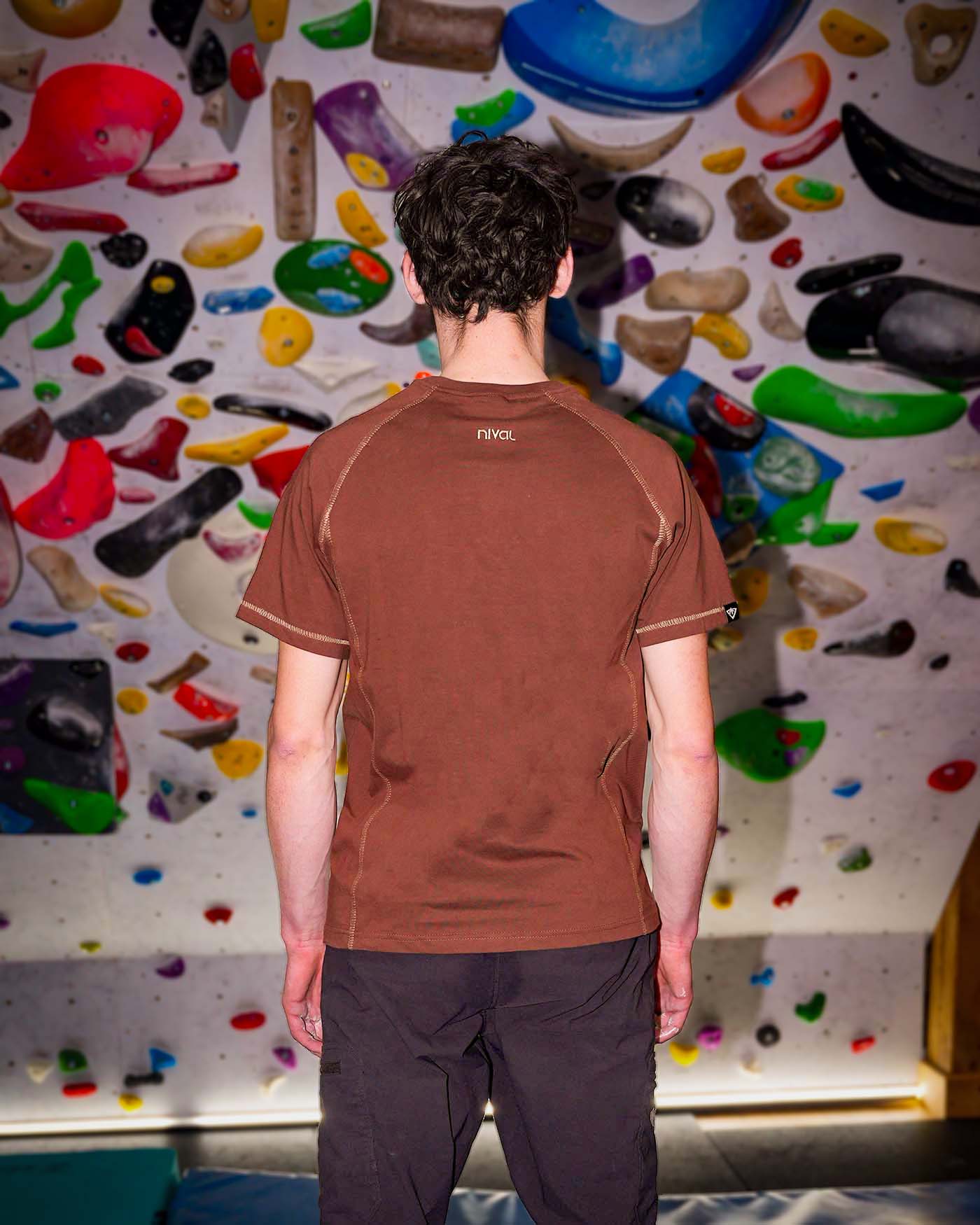 T-shirt Raglan [marron]