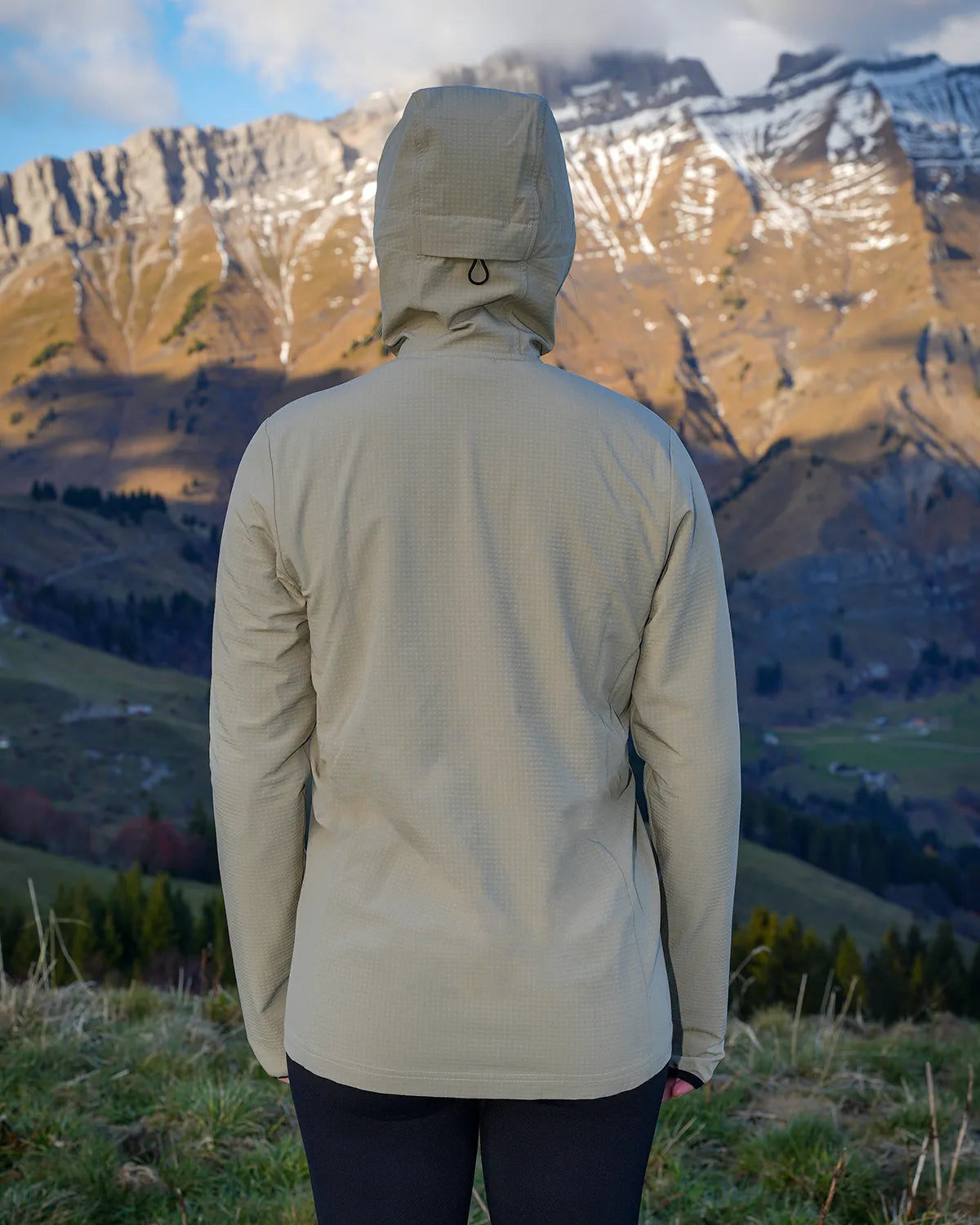 Veste midlayer Akira [beige]