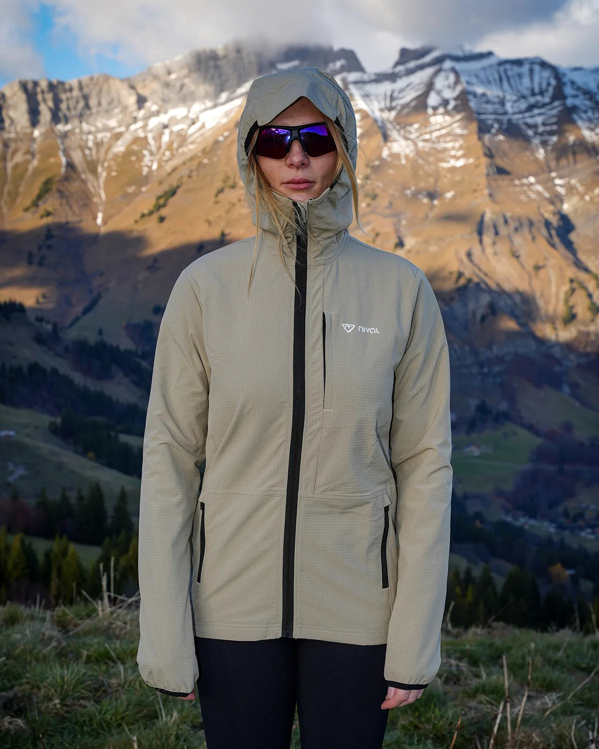 Veste midlayer Akira [beige]