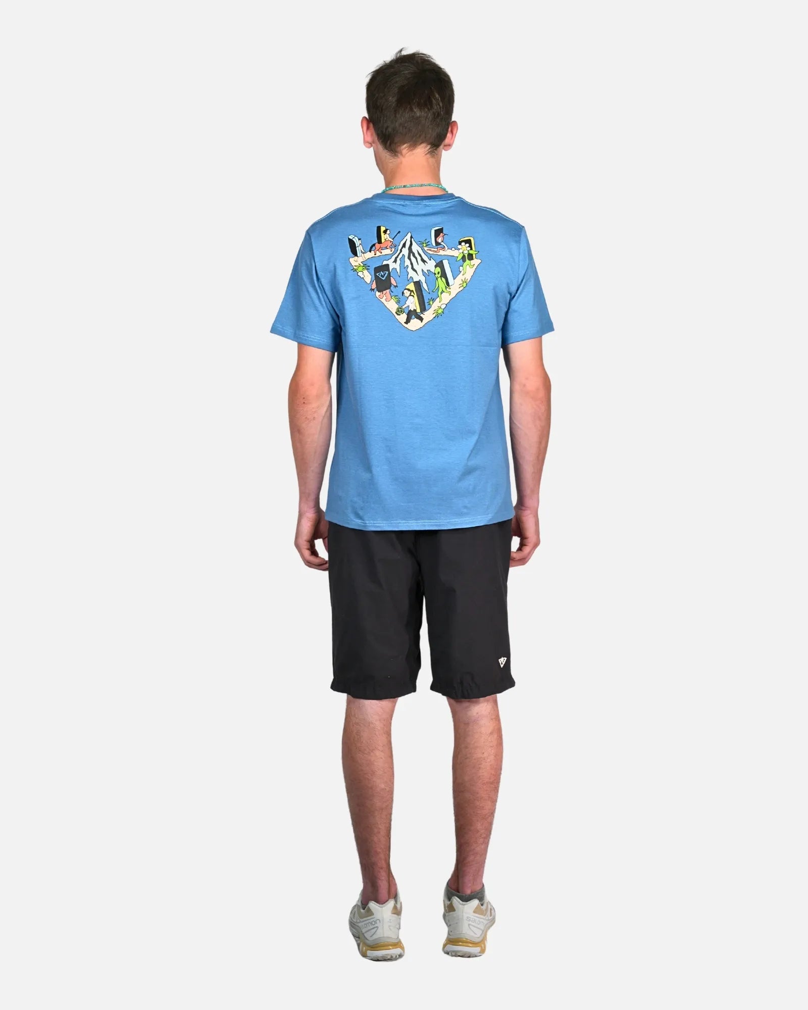 T-shirt Collector Heky [bleu/unisexe]