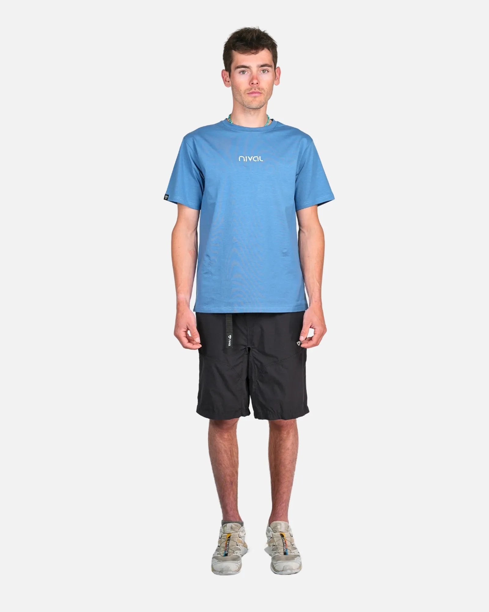 T-shirt Collector Heky [bleu/unisexe]