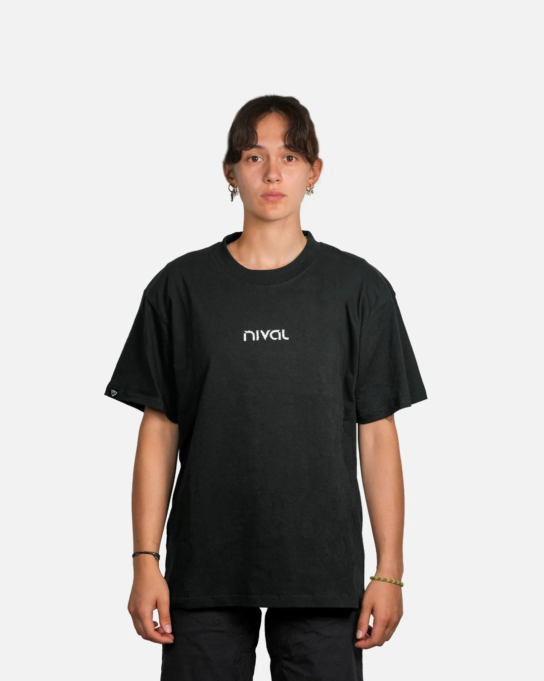 T-shirt Oversize Heky [noir/unisexe]