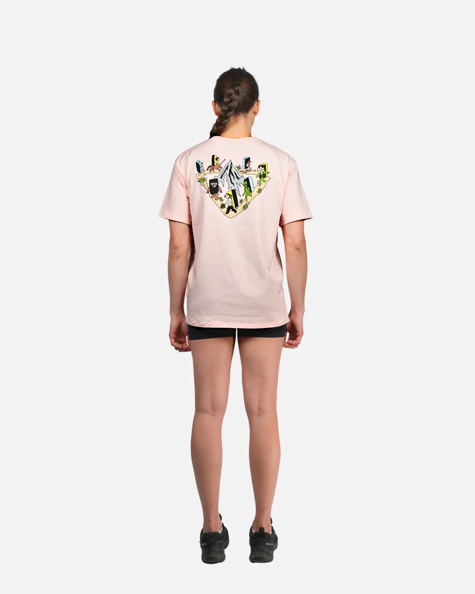 T-shirt Collector Heky [rose/unisexe]