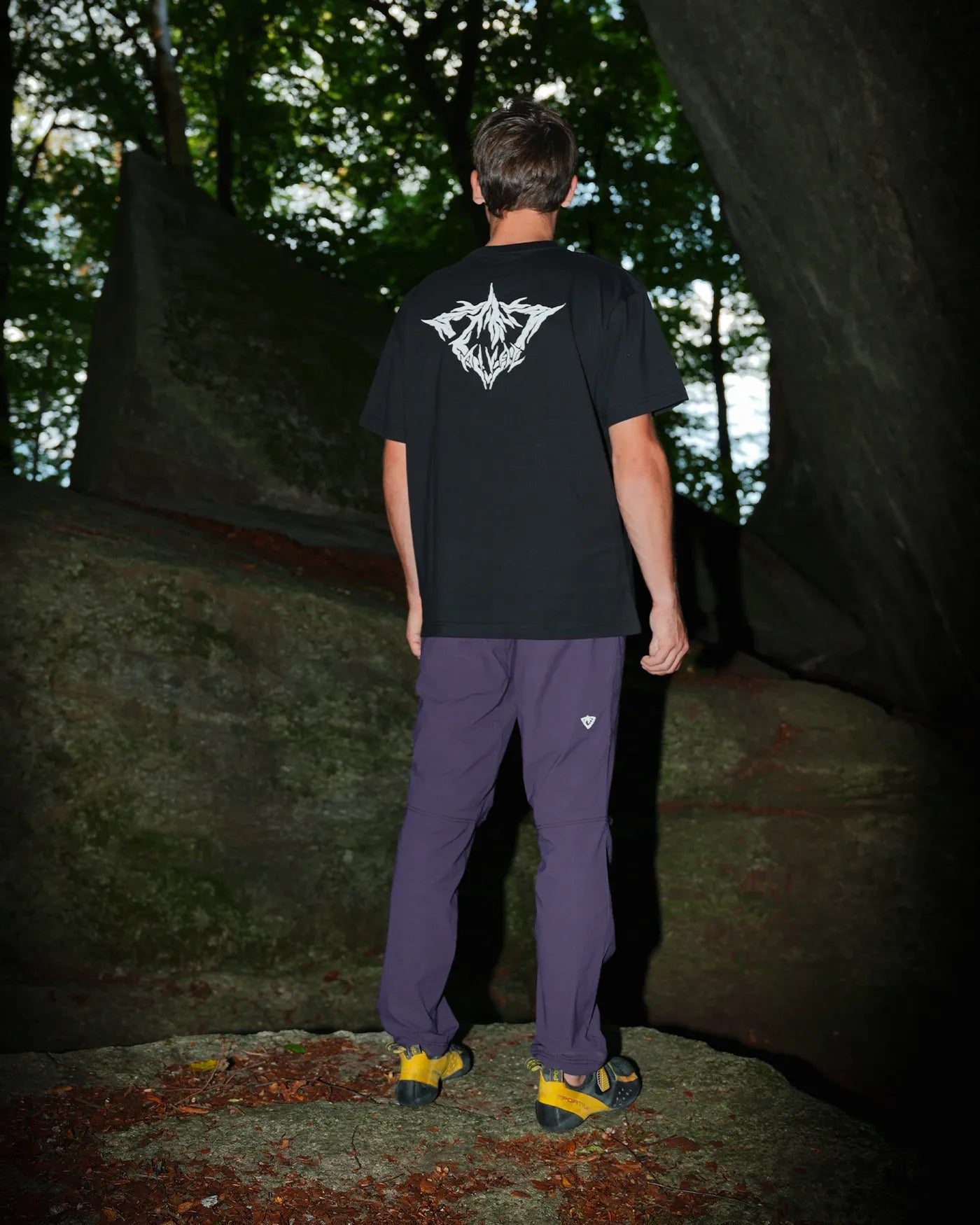 Pantalon Gravity [aubergine/unisexe]