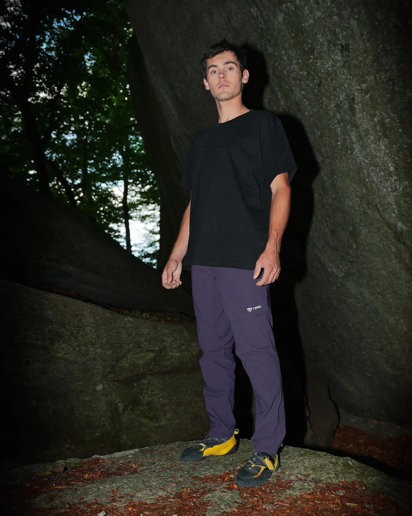 Pantalon Gravity [aubergine/unisexe]
