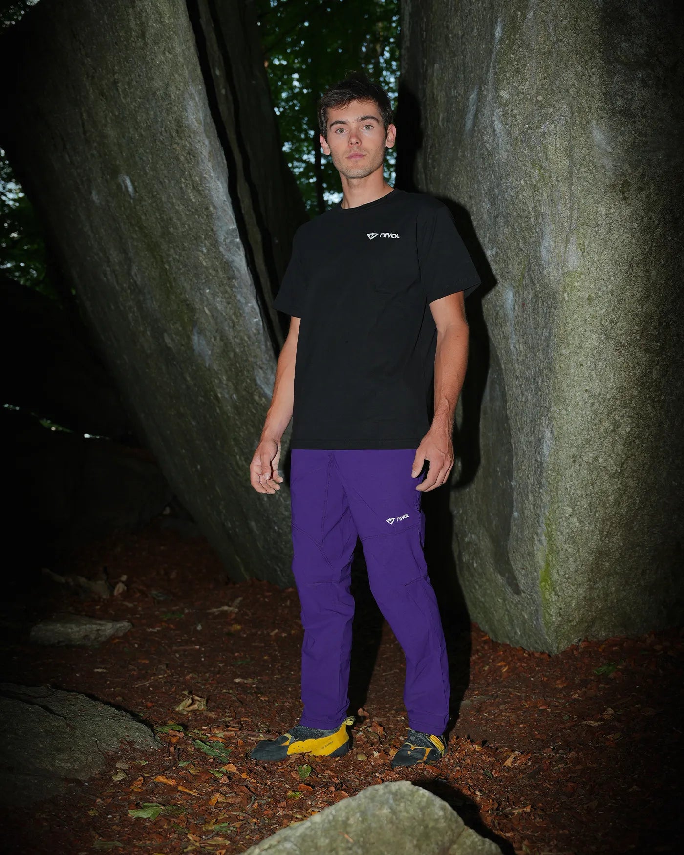 Pantalon Gravity [violet/unisexe]