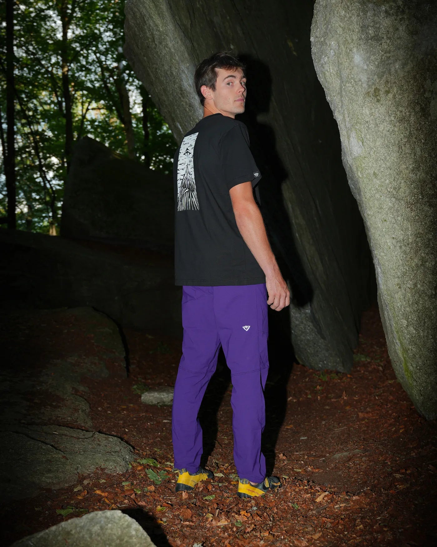 Pantalon Gravity [violet/unisexe]