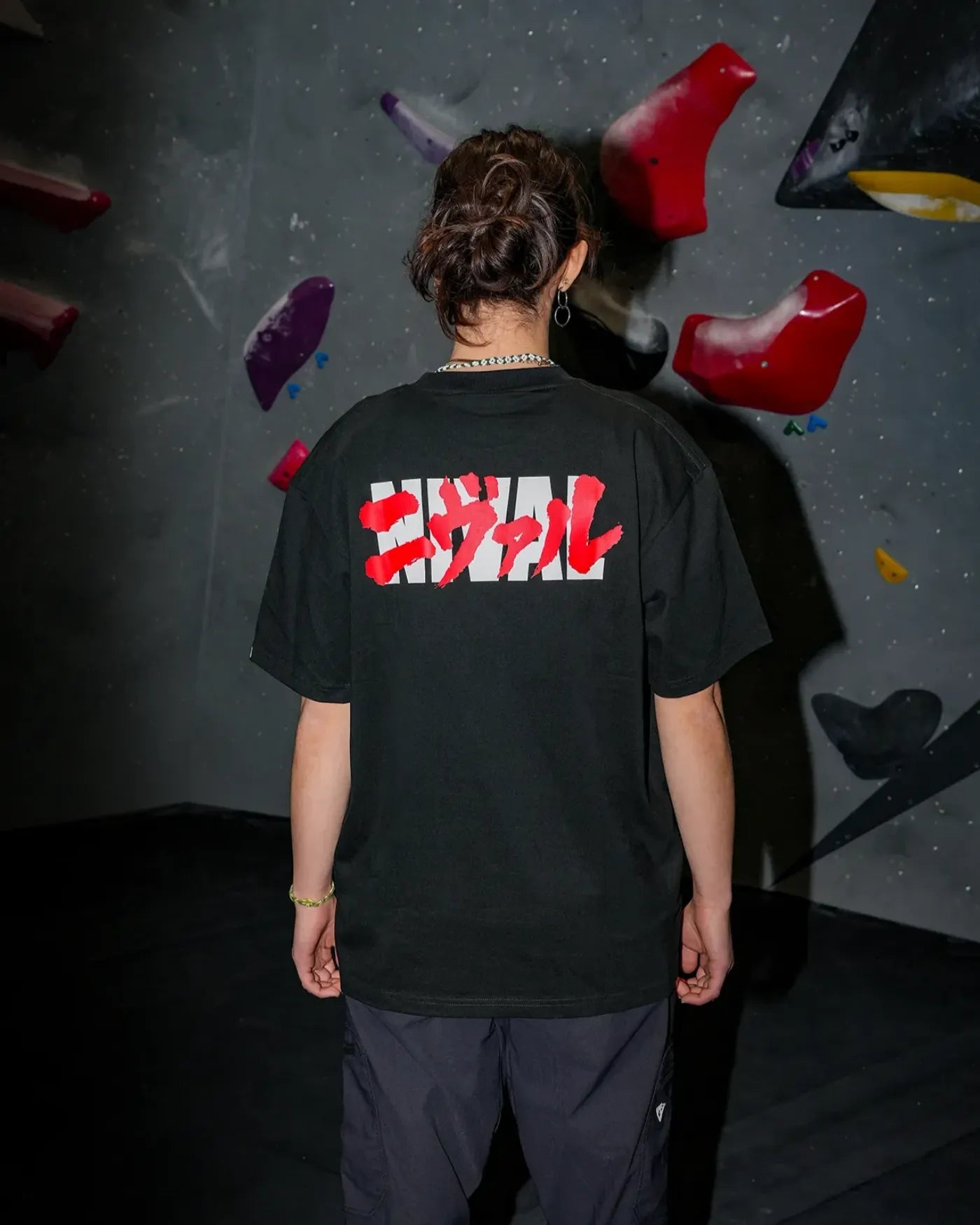 T-shirt Oversize Akira [noir/unisexe]