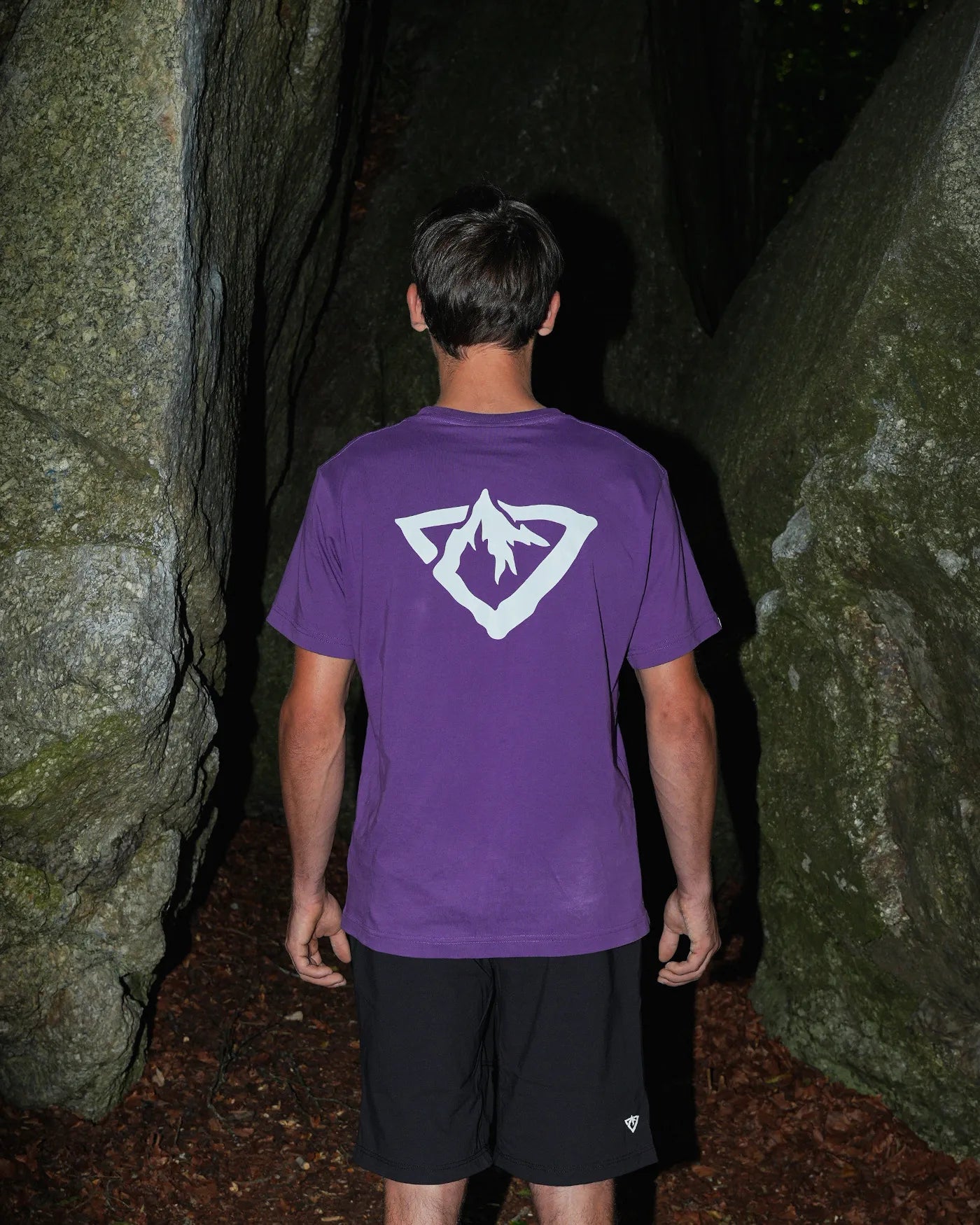 T-shirt Originals [violet/unisexe]