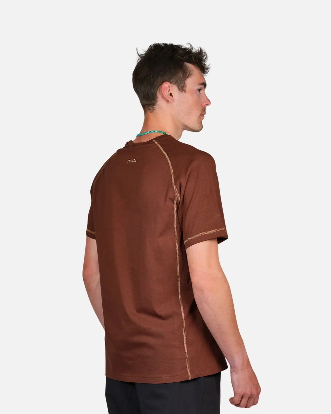 T-shirt Raglan [marron]