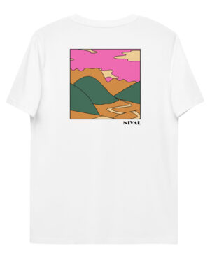 T-shirt Bio - Pastel Hills