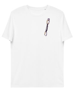T-shirt Bio - Quickdraw [blanc/unisexe]