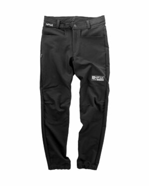 Pantalon Nival Explorer - Noir Alpin ♻︎