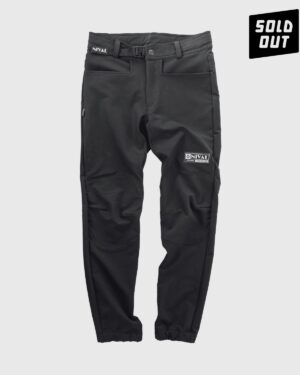Pantalon Nival Explorer – Noir Alpin
