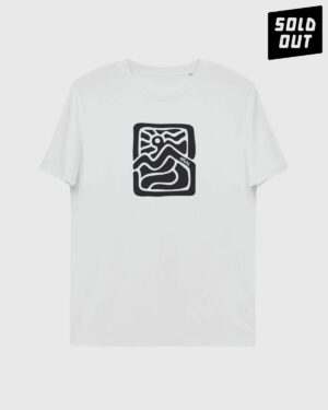 T-shirt Bio – Nomad [blanc/unisexe]