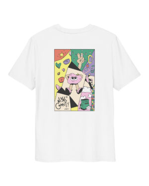 T-shirt Collector Nival Charity [blanc/unisexe] *nouveauté*